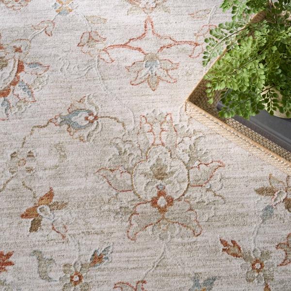 Nourison Infinite Ivory Indoor Only Persian Rug IFT04 Home