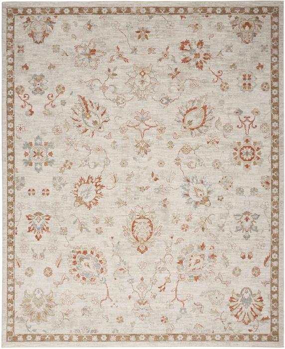 Nourison Infinite Ivory Indoor Only Persian Rug IFT04 Home