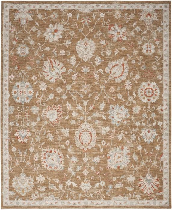 Nourison Infinite Mocha Indoor Only Persian Rug IFT04 Home