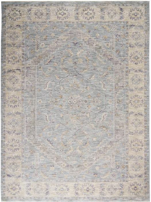 Nourison Infinite Persian Farmhouse Blue Rug IFT02 Home