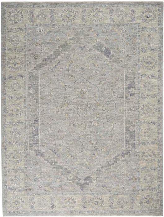 Nourison Infinite Persian Farmhouse Grey Rug IFT02 Home