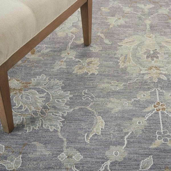 Nourison Infinite Persian Floral Grey Rug IFT04 Home