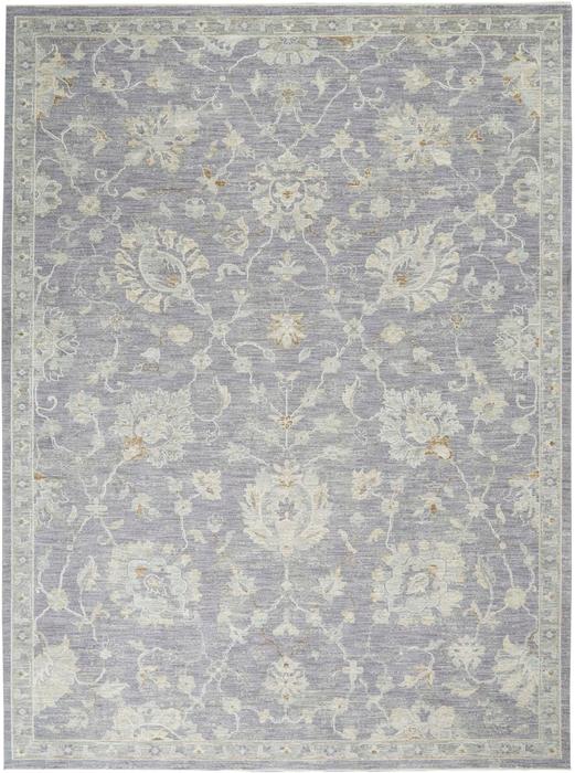 Nourison Infinite Persian Floral Grey Rug IFT04 Home