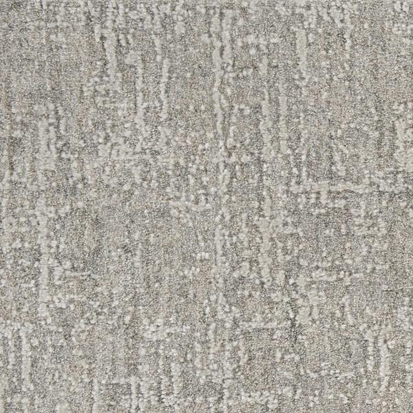 nourison INFINITE TEXTURE IFT59 COBBLESTONE 27" ROLL RUNNER