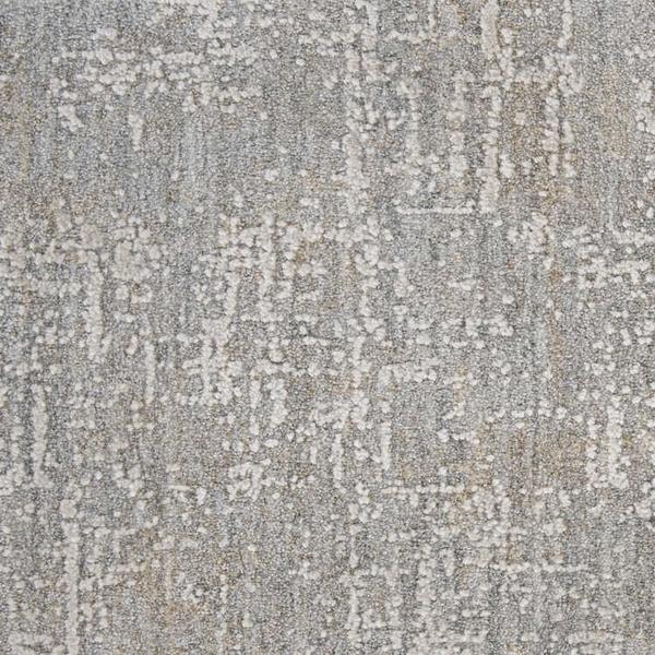 nourison INFINITE TEXTURE IFT59 TOURMALINE 27" ROLL RUNNER