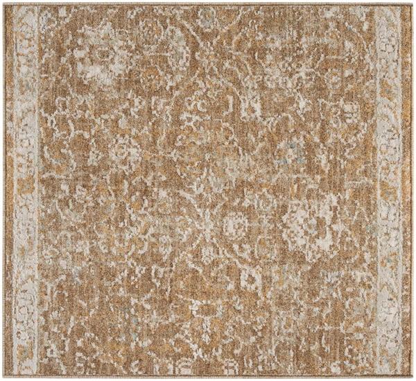 nourison INFINITE TRADITION IFT57 CHESTNUT 27" RUNNER