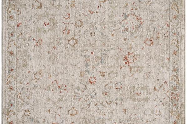 Nourison INFINITE TRADITION IFT57 NATURAL 27" RUNNER
