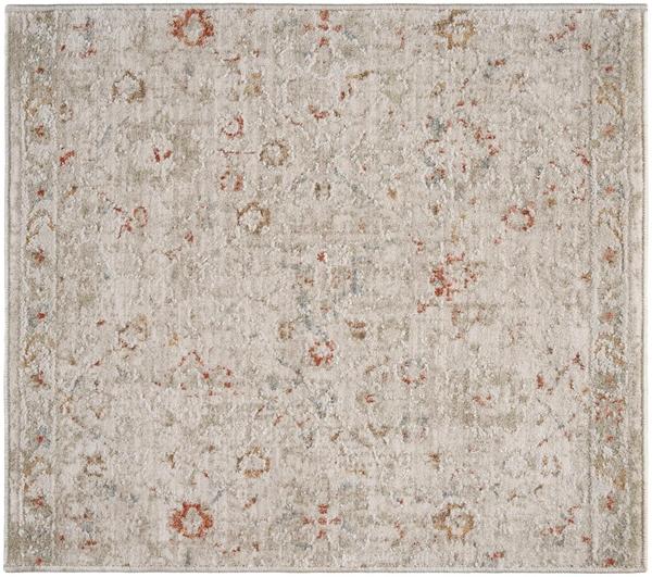 nourison INFINITE TRADITION IFT57 NATURAL 27" RUNNER