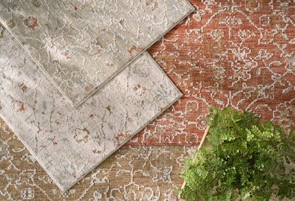 Nourison INFINITE TRADITION IFT57 NATURAL BROADLOOM