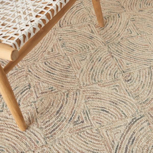 Nourison Interlock Abstract Geometric Multicolored Rug ITL05 Home