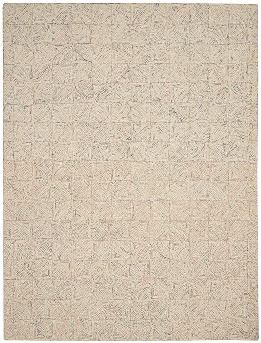 Nourison Interlock Abstract Geometric Multicolored Rug ITL05 Home