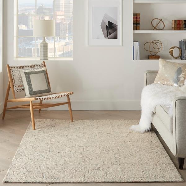 Nourison Interlock Abstract Geometric Multicolored Rug ITL05 Home
