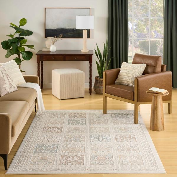 Nourison Isla Multicolor Indoor Only Persian Rug ISL02