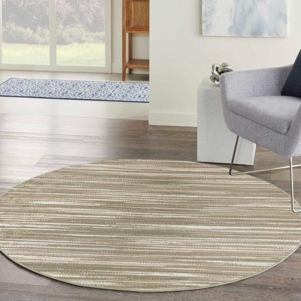 Nourison Jubilant Green Ivory Indoor Only Abstract Rug JUB04 Home