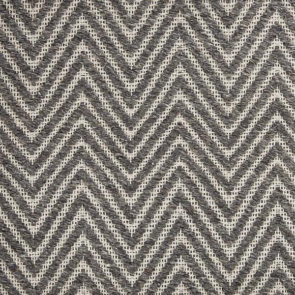 nourison KIAWAH CHEVRON KICHV CHARCOAL BROADLOOM CARPET
