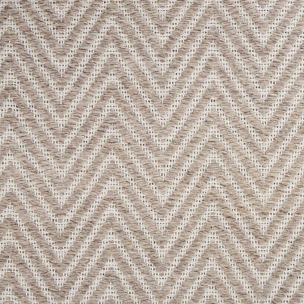 nourison KIAWAH CHEVRON KICHV STONE BROADLOOM CARPET