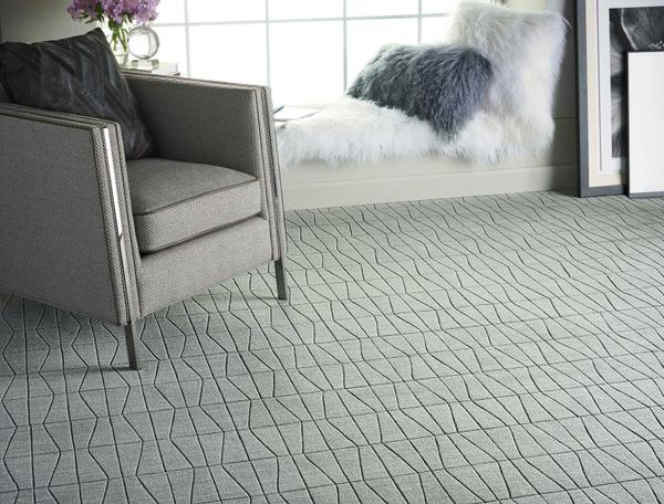 Nourison LATITUDES LATTD SEA STORM BROADLOOM CARPET
