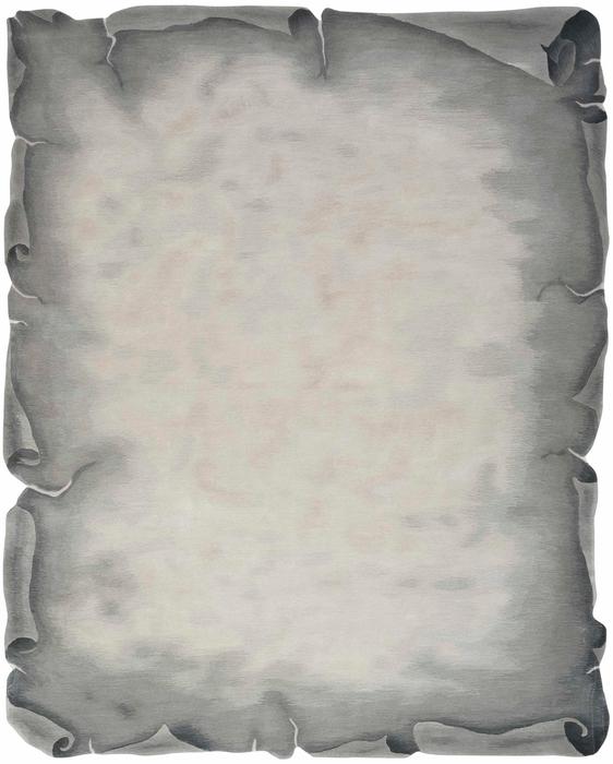 Nourison Limited Edition Scroll Grey Rug LIM01 Home