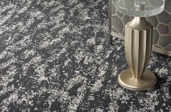 Nourison LUMIERE AFTERGLOW AFGLW CARBON BROADLOOM CARPET