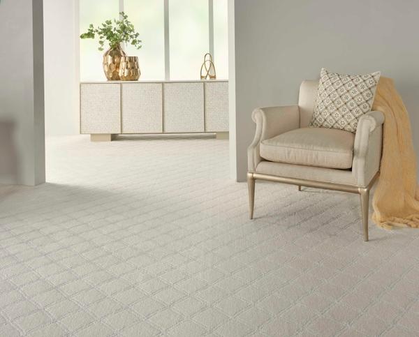 nourison LUMIERE LATTICE LUMLT LINEN BROADLOOM CARPET