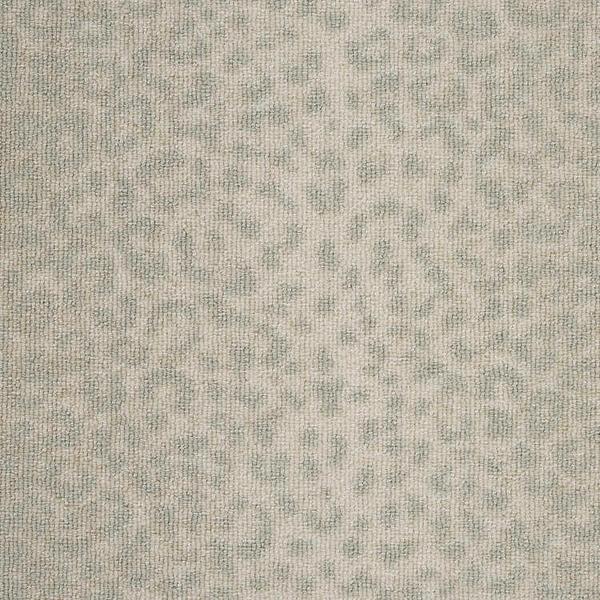 nourison LUSTERPOINT LEOPARD POINT LPDPT MORNING MIST BROADLOOM CARPET
