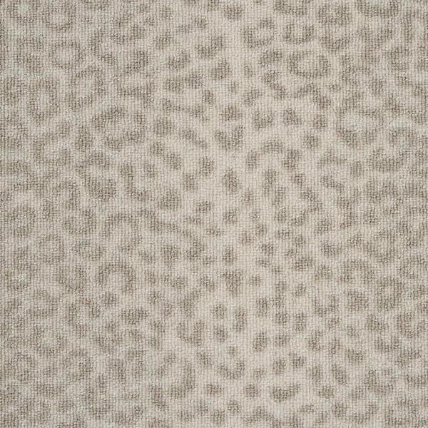 nourison LUSTERPOINT LEOPARD POINT LPDPT STONE BROADLOOM CARPET
