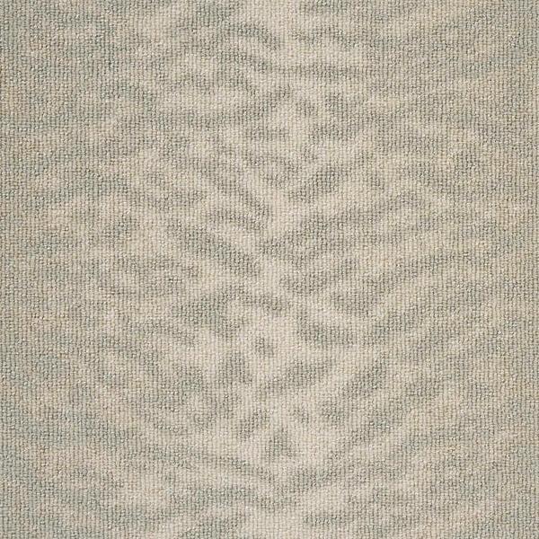 nourison LUSTERPOINT TIGER POINT TGRPT MORNING MIST BROADLOOM CARPET