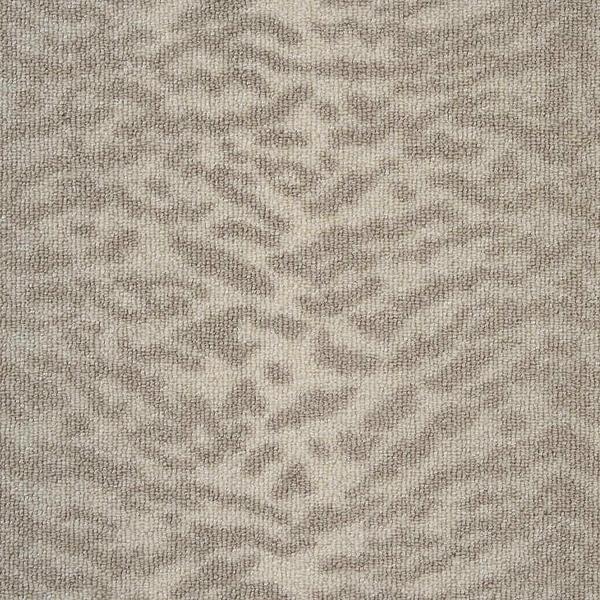 nourison LUSTERPOINT TIGER POINT TGRPT STONE BROADLOOM CARPET