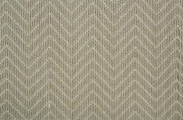 Nourison LUSTROUS CHEVRON CHVR ASH BROADLOOM CARPET