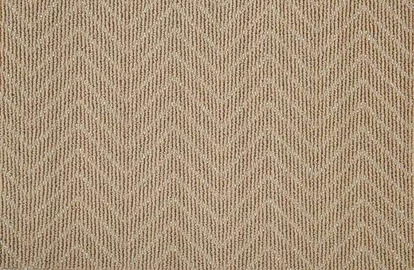 Nourison LUSTROUS CHEVRON CHVR CAMEL BROADLOOM CARPET