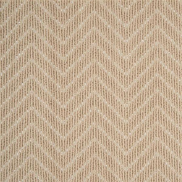 nourison LUSTROUS CHEVRON CHVR CAMEL BROADLOOM CARPET