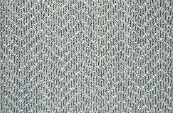 Nourison LUSTROUS CHEVRON CHVR SLATE BROADLOOM CARPET