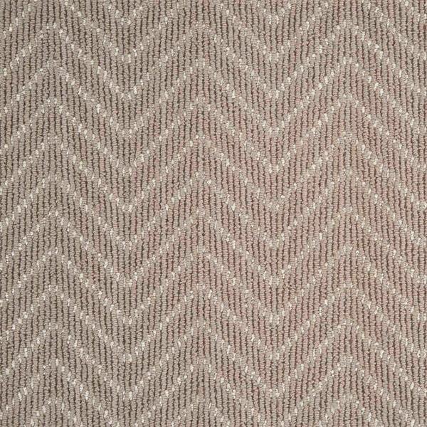 nourison LUSTROUS CHEVRON CHVR SPARROW BROADLOOM CARPET