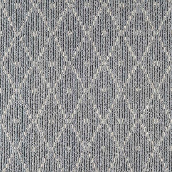 nourison LUSTROUS PARAGON PARA SLATE BROADLOOM CARPET