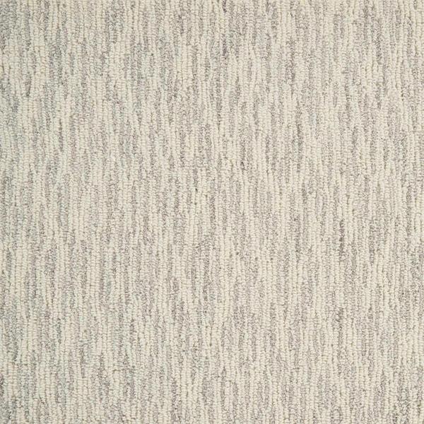 nourison LUSTROUS SEASCAPE SEAS LINEN BROADLOOM CARPET