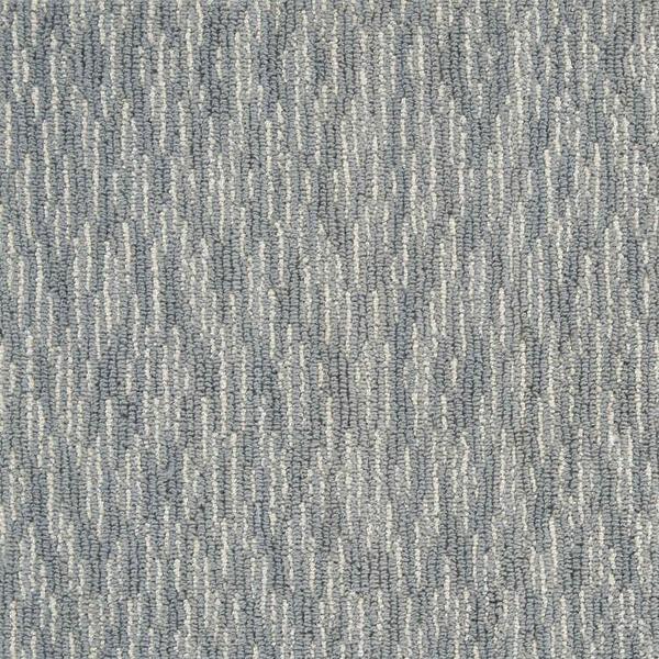 nourison LUSTROUS SEASCAPE SEAS SLATE BROADLOOM CARPET