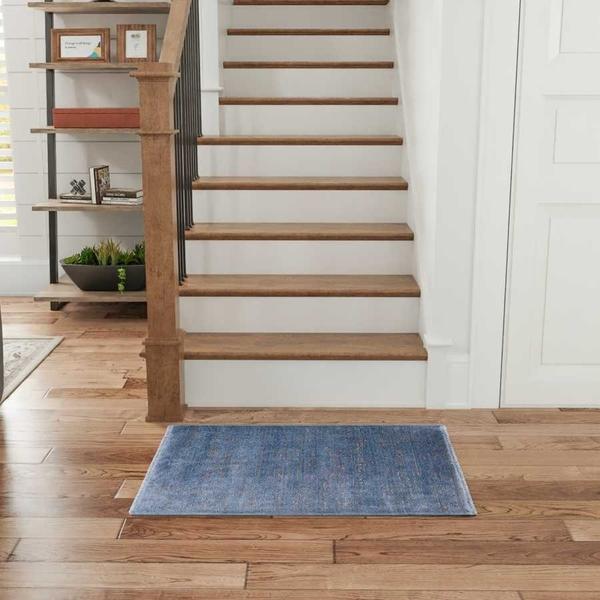 Nourison Luxurious Blue Indoor Only Persian Rug LRS01 Home