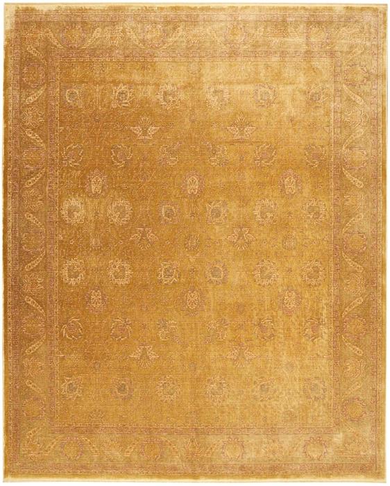 Nourison Luxurious Gold Indoor Only Persian Rug LRS02 Home