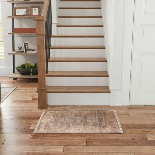 Nourison Luxurious Ivory Blue Indoor Only Persian Rug LRS03 Home