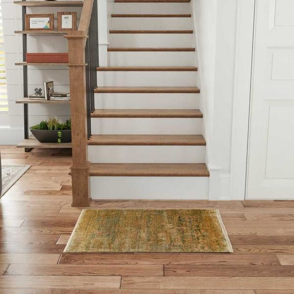 Nourison Luxurious Olive Indoor Only Persian Rug LRS01 Home