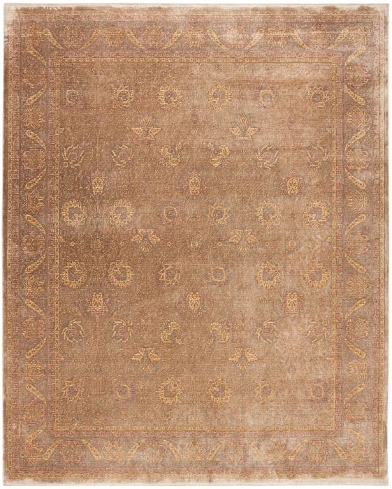 Nourison Luxurious Taupe Indoor Only Persian Rug LRS02 Home
