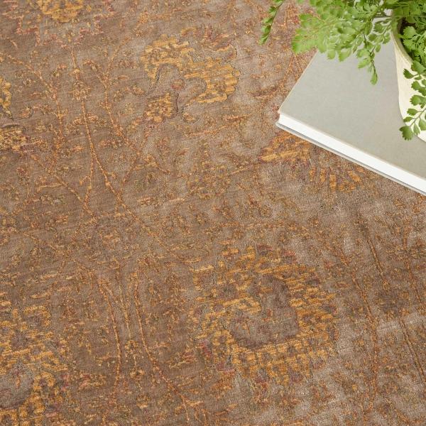Nourison Luxurious Taupe Indoor Only Persian Rug LRS02 Home
