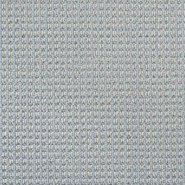 nourison LUXURY CADENCE 2 CAD2 SOFT BLUE BROADLOOM CARPET