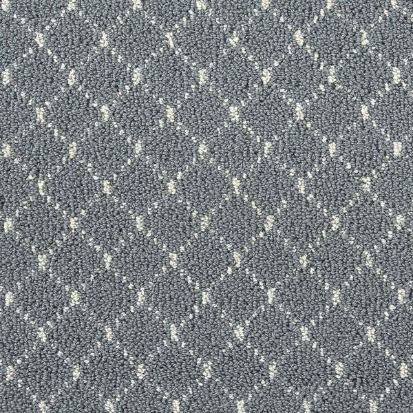 nourison LUXURY DISTINCTIVE 2 DIS2 SLATE BLUE BROADLOOM CARPET