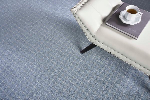 Nourison LUXURY DISTINCTIVE 2 DIS2 SOFT BLUE BROADLOOM CARPET