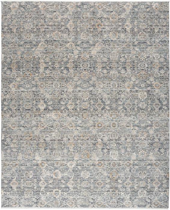 Nourison Lynx Charcoal Indoor Only Persian Rug LNX08 Home