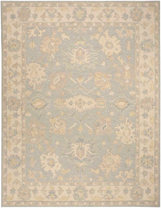 Nourison Maison Blue Ivory Indoor Only Persian Rug MSO03