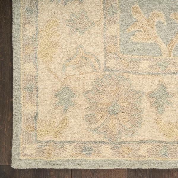 Nourison Maison Blue Ivory Indoor Only Persian Rug MSO03