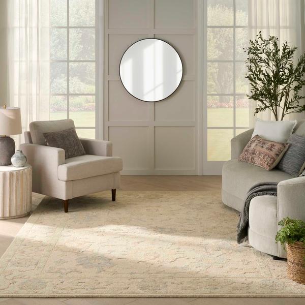 nourison Maison Ivory Indoor only Persian Rug MSO02