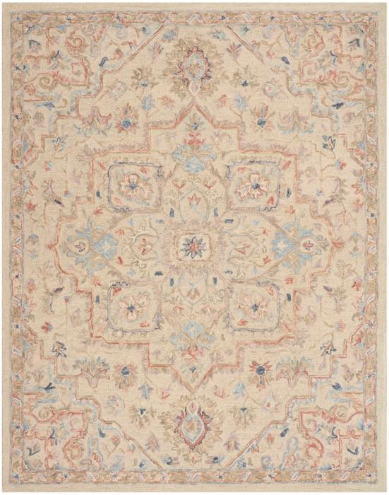 Nourison Maison Ivory Indoor Only Persian Rug MSO06